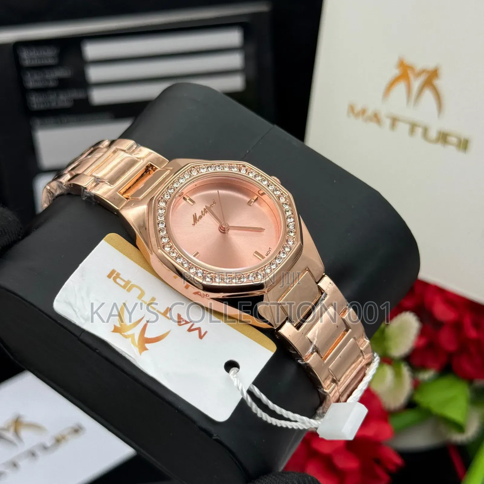 Matturi Wrist Watch