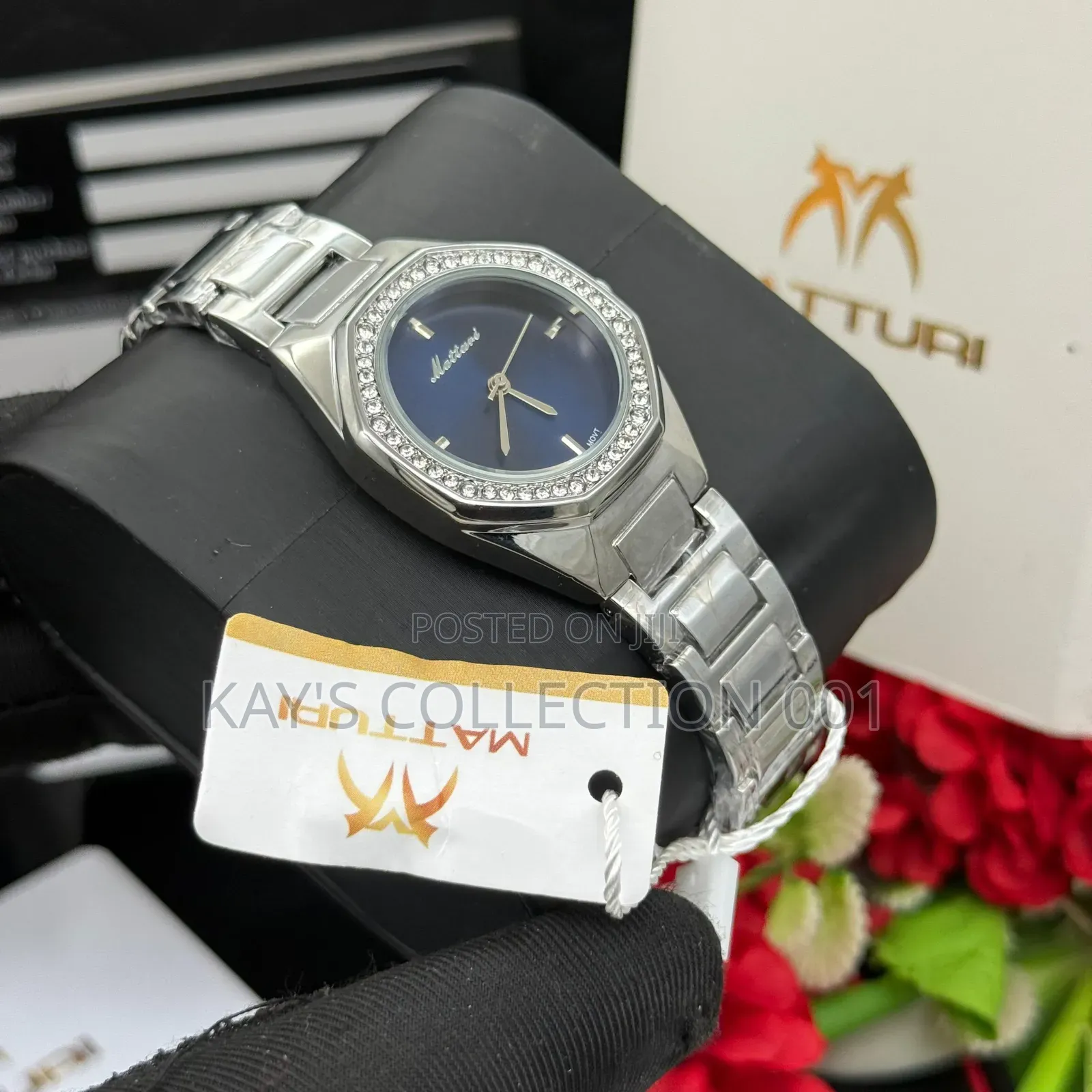 Matturi Wrist Watch