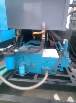 Hydro Blasting Machine