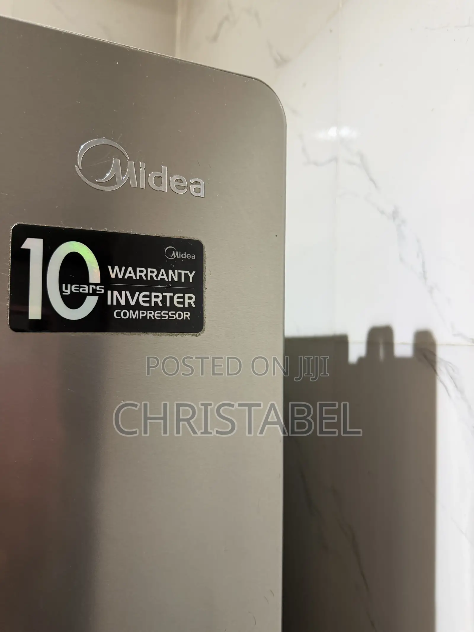Midea Double Door Refrigerator and Freezer