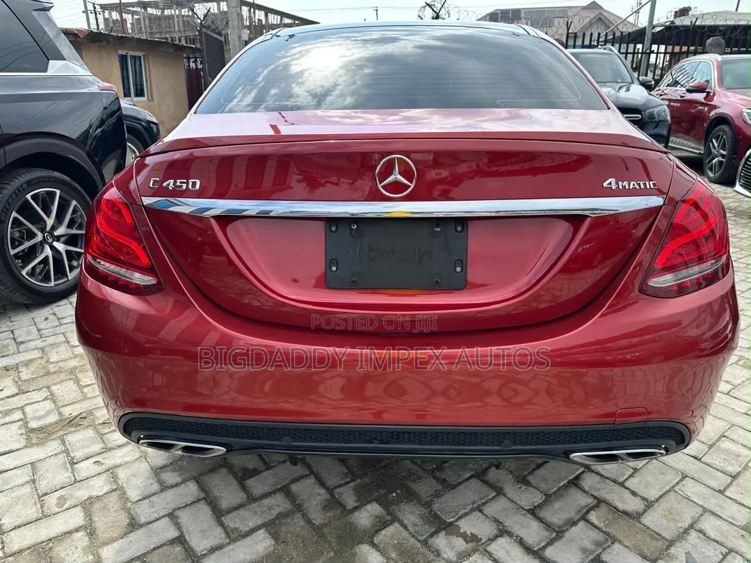 Mercedes-Benz C450 2016 Red