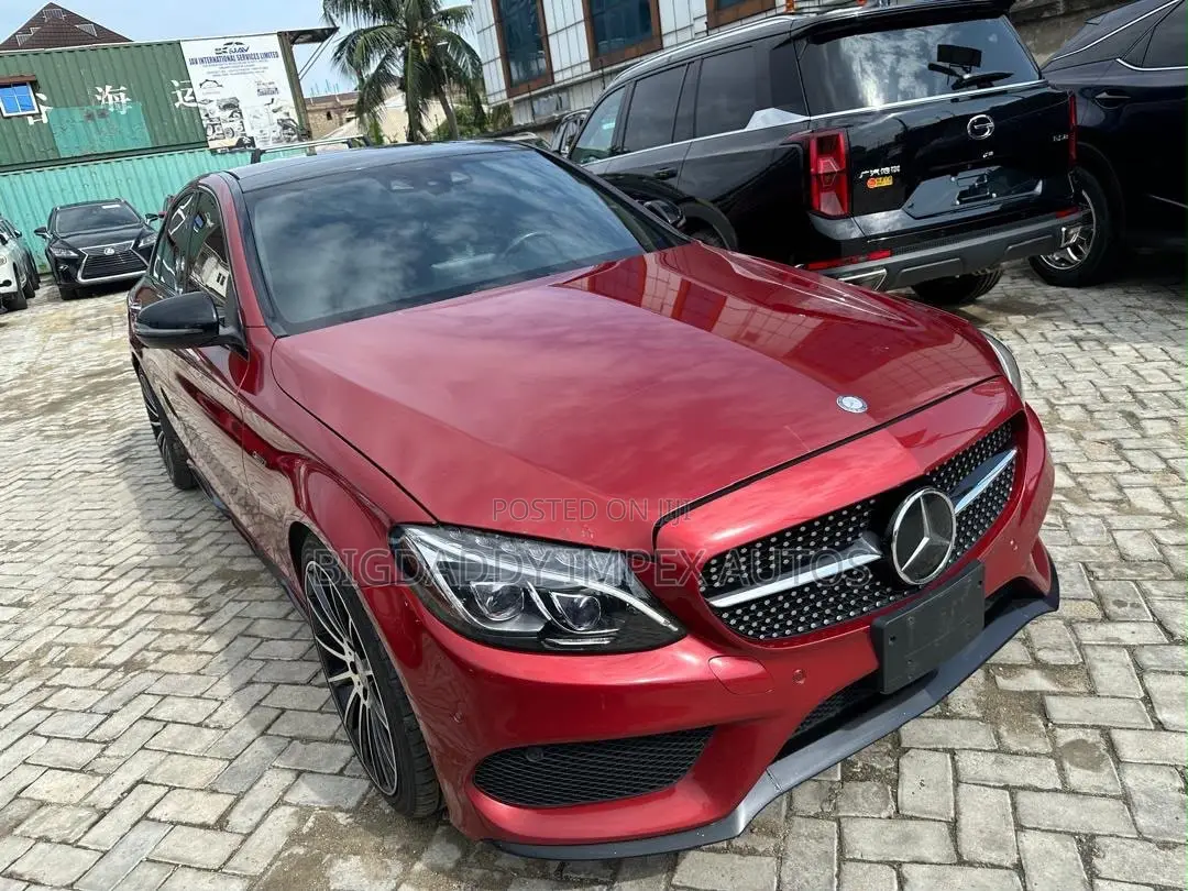 Mercedes-Benz C450 2016 Red