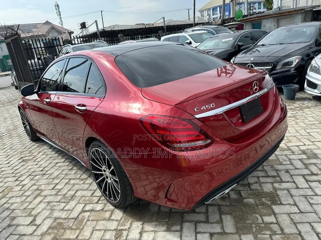 Mercedes-Benz C450 2016 Red