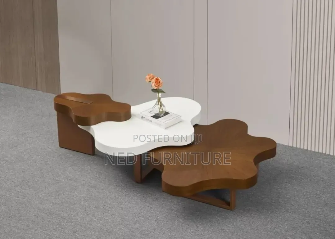 Quality 3 Steps Center Table Set