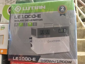 Lutian 960wh Battery/1200w Output Inverter