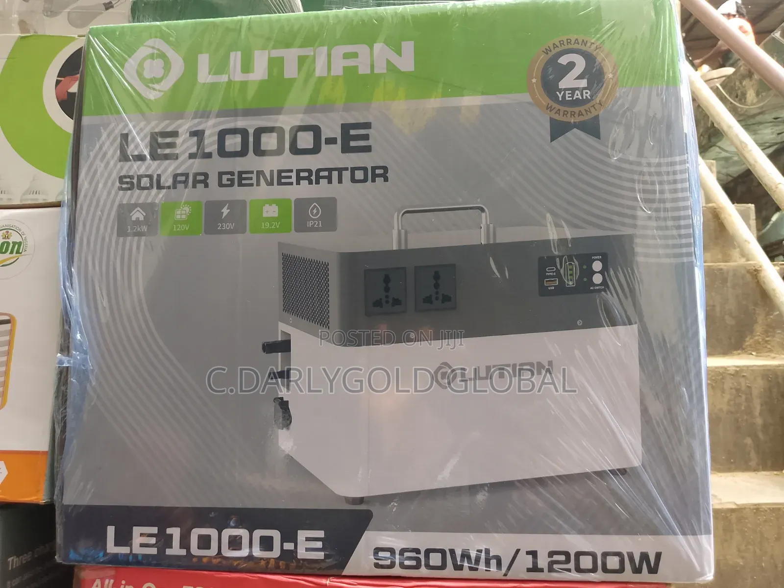 Lutian 960wh Battery/1200w Output Inverter
