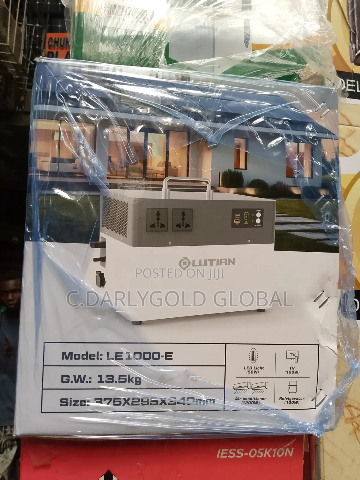 Lutian 960wh Battery/1200w Output Inverter