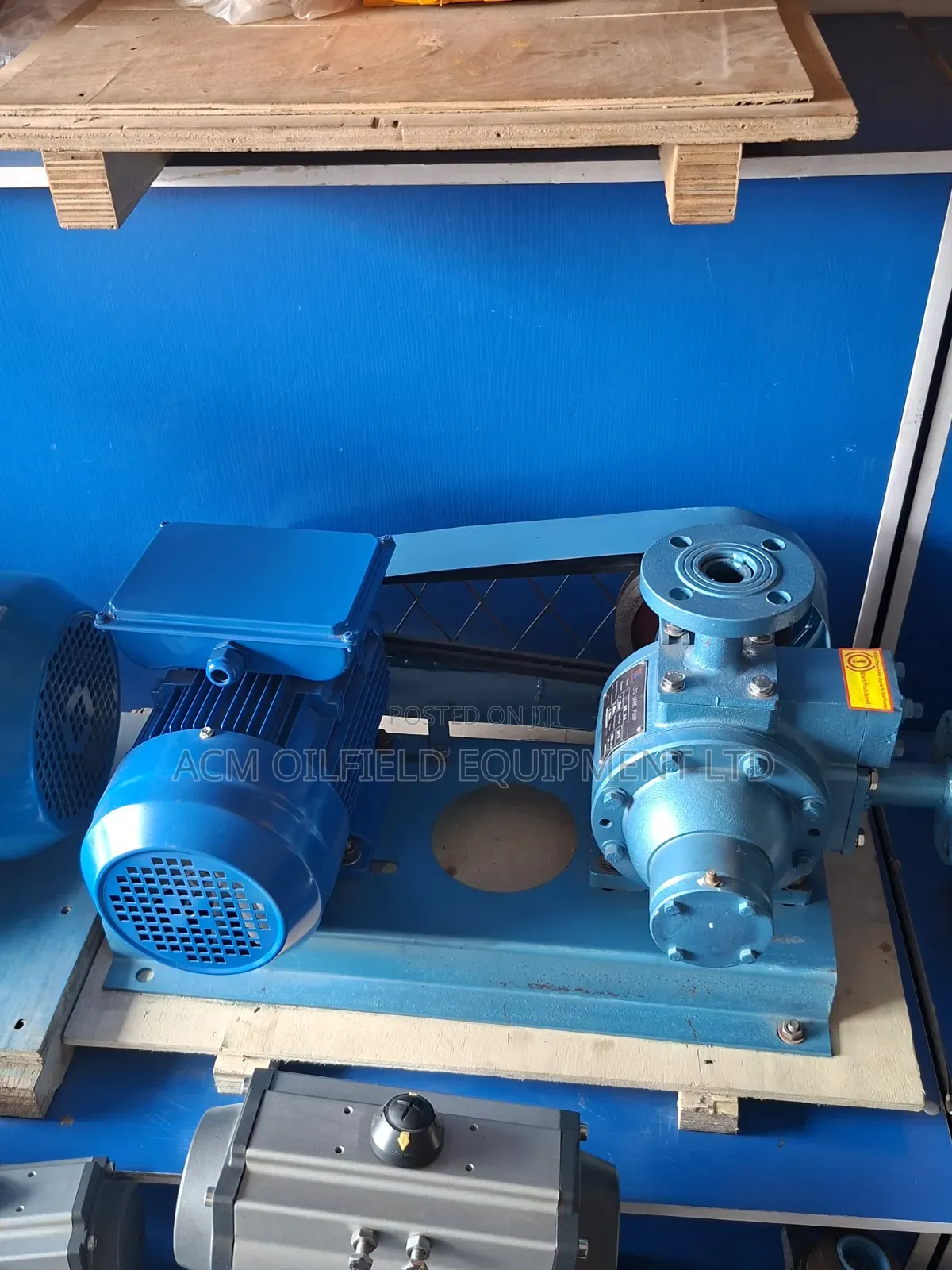1" LPG Vane Pump