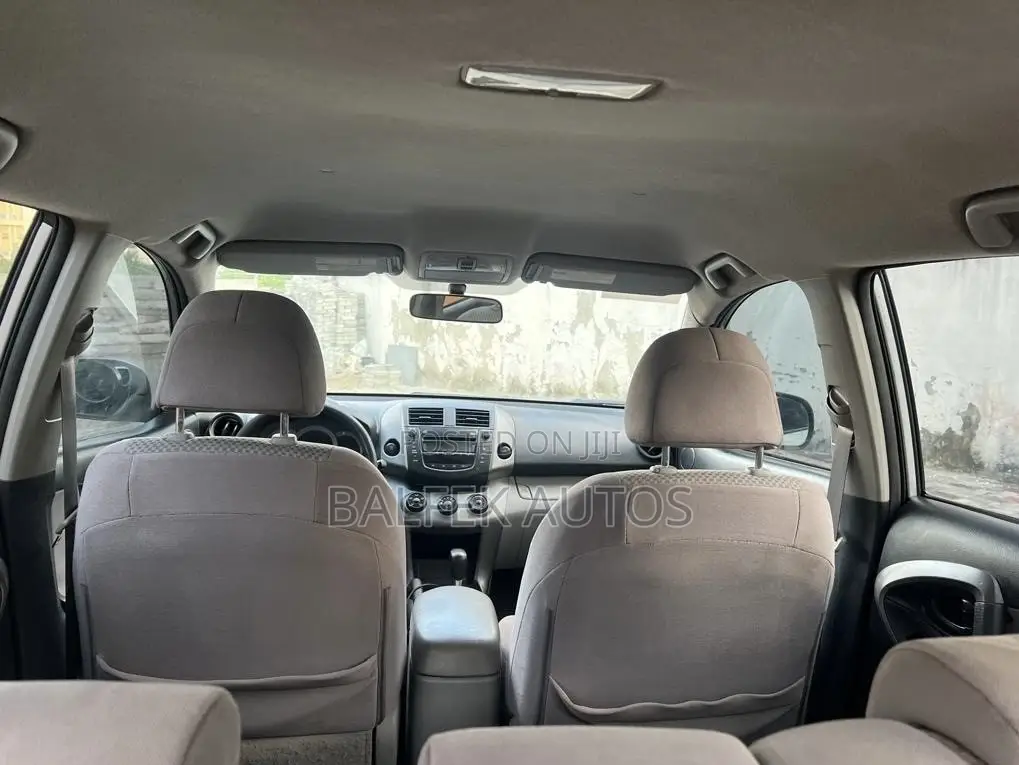 Toyota RAV4 2008 Silver