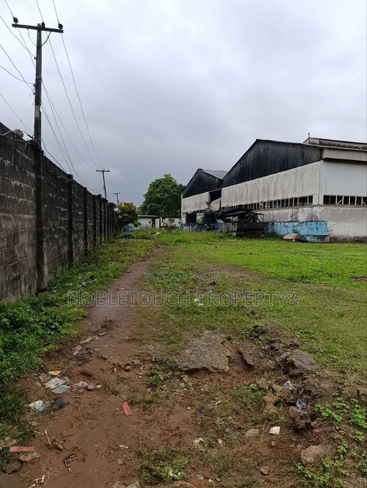 Industrial Warehouse on 30plots of Land at Off Ikotun Idimu Rd