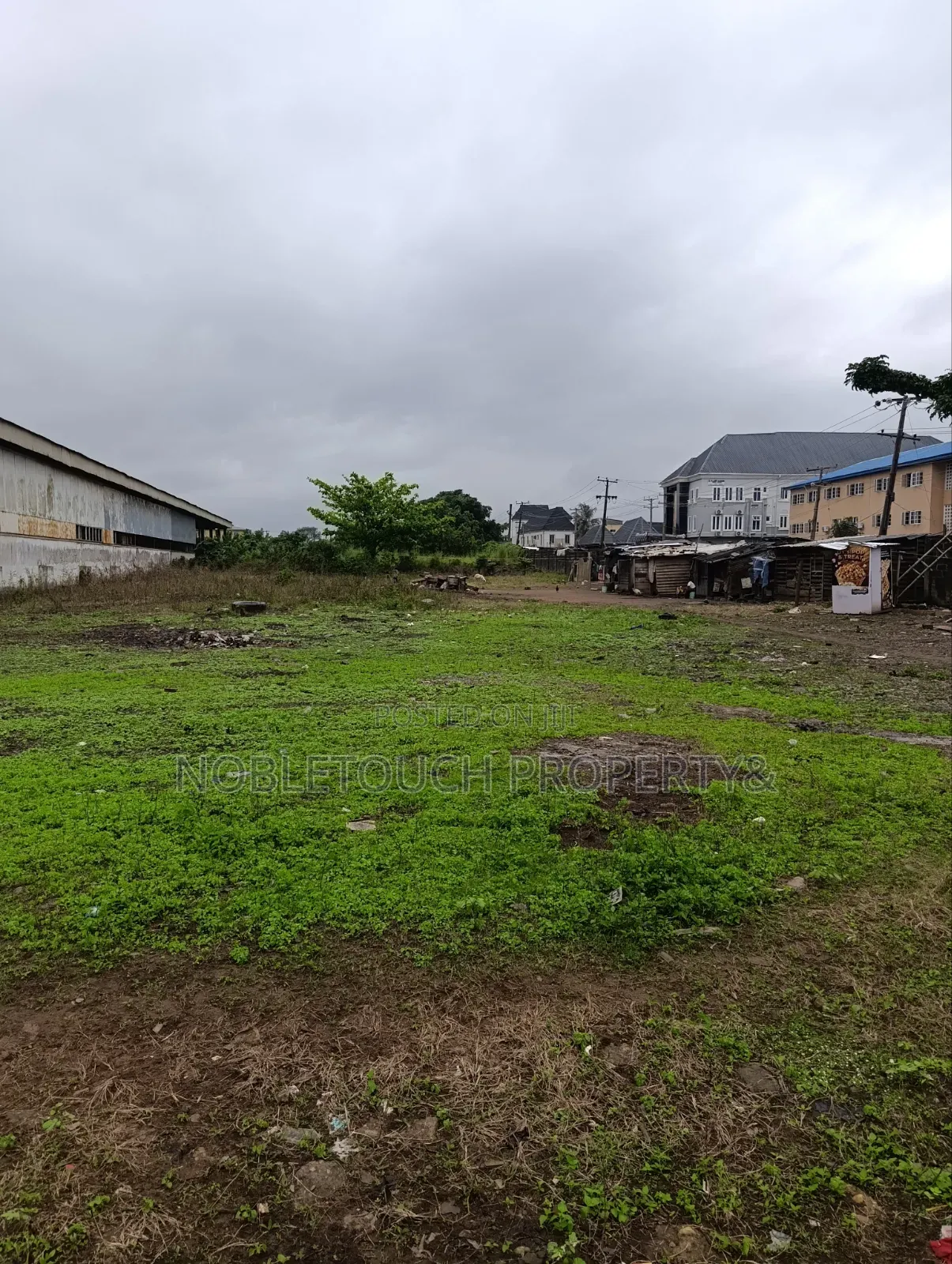 Industrial Warehouse on 30plots of Land at Off Ikotun Idimu Rd