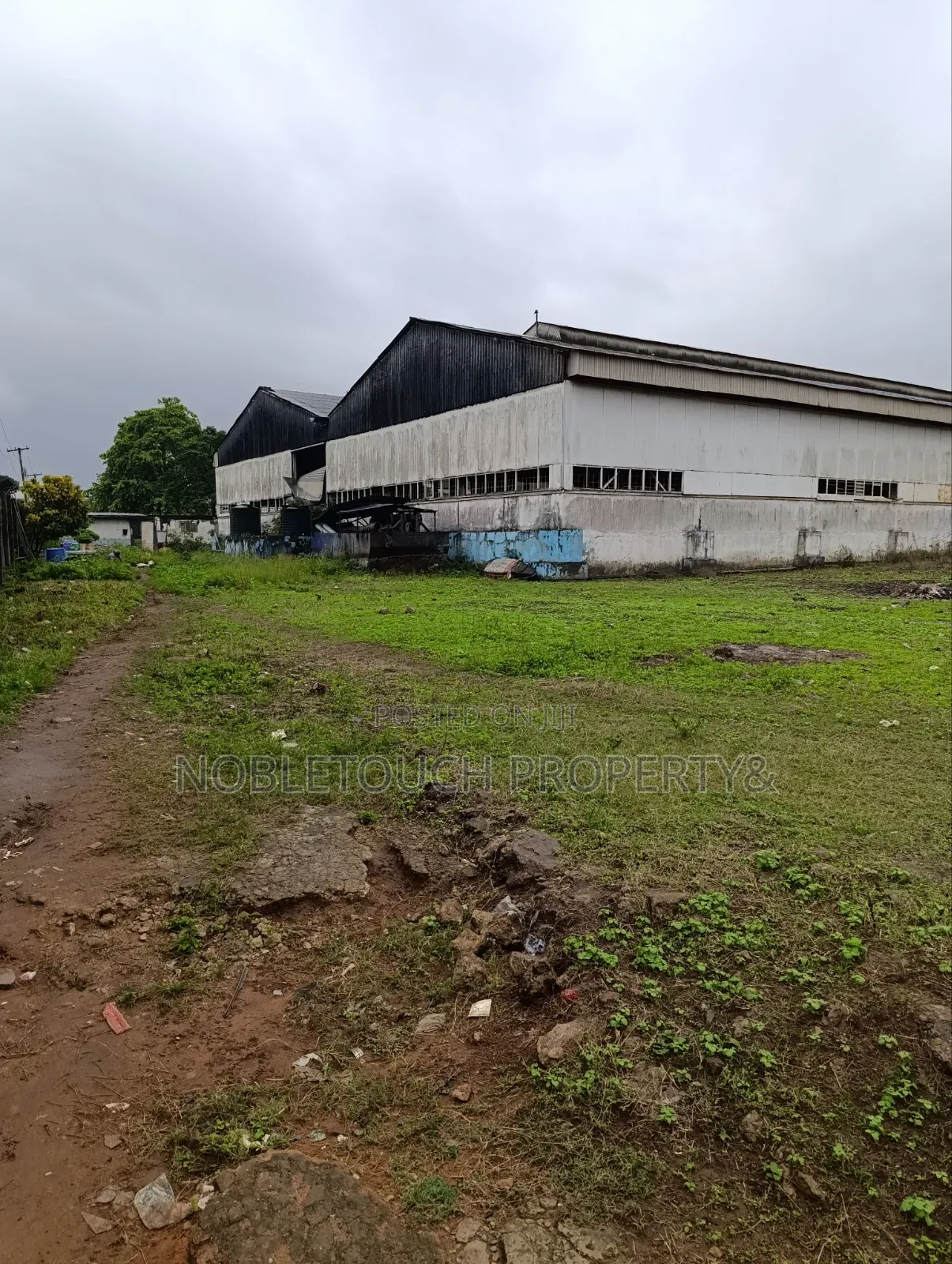 Industrial Warehouse on 30plots of Land at Off Ikotun Idimu Rd