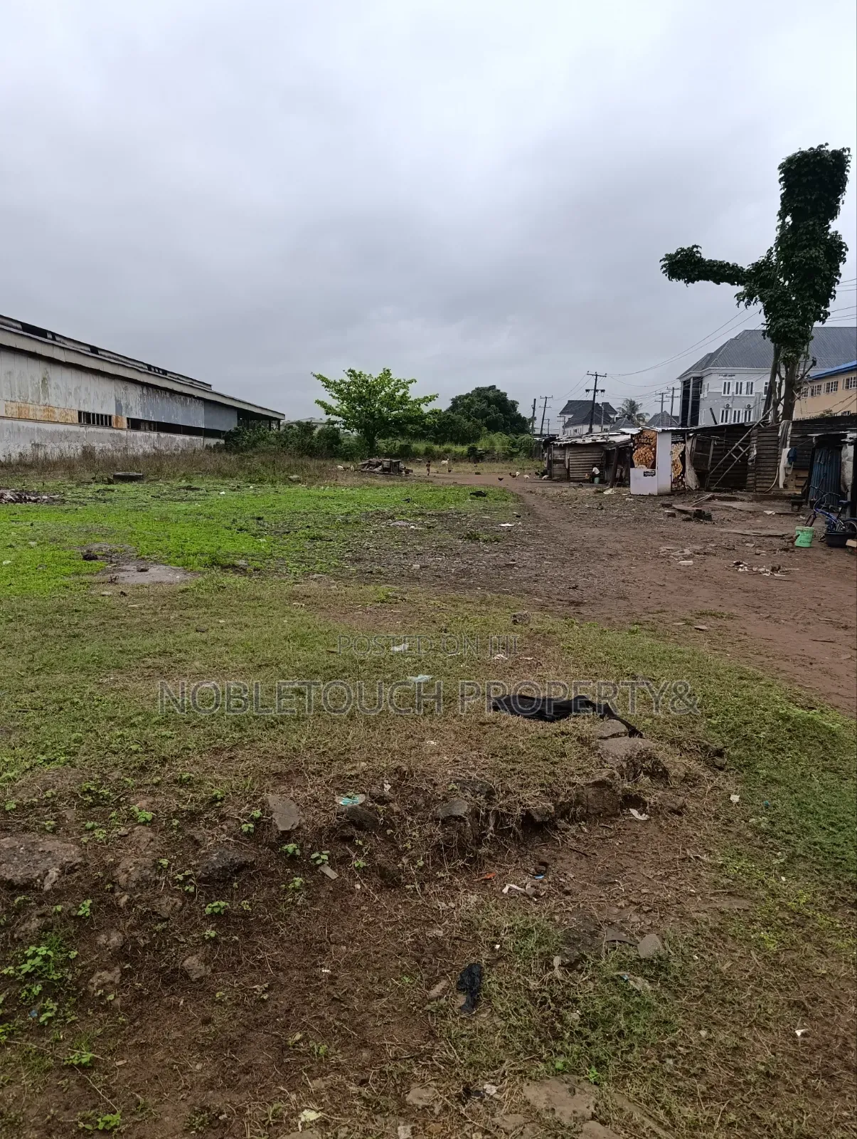 Industrial Warehouse on 30plots of Land at Off Ikotun Idimu Rd
