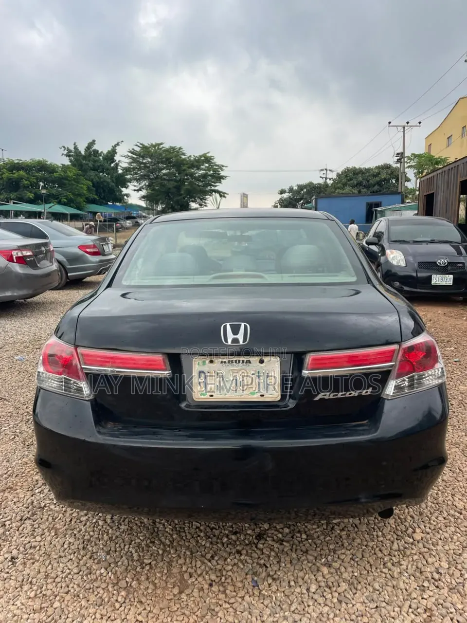 Honda Accord 2011 Black