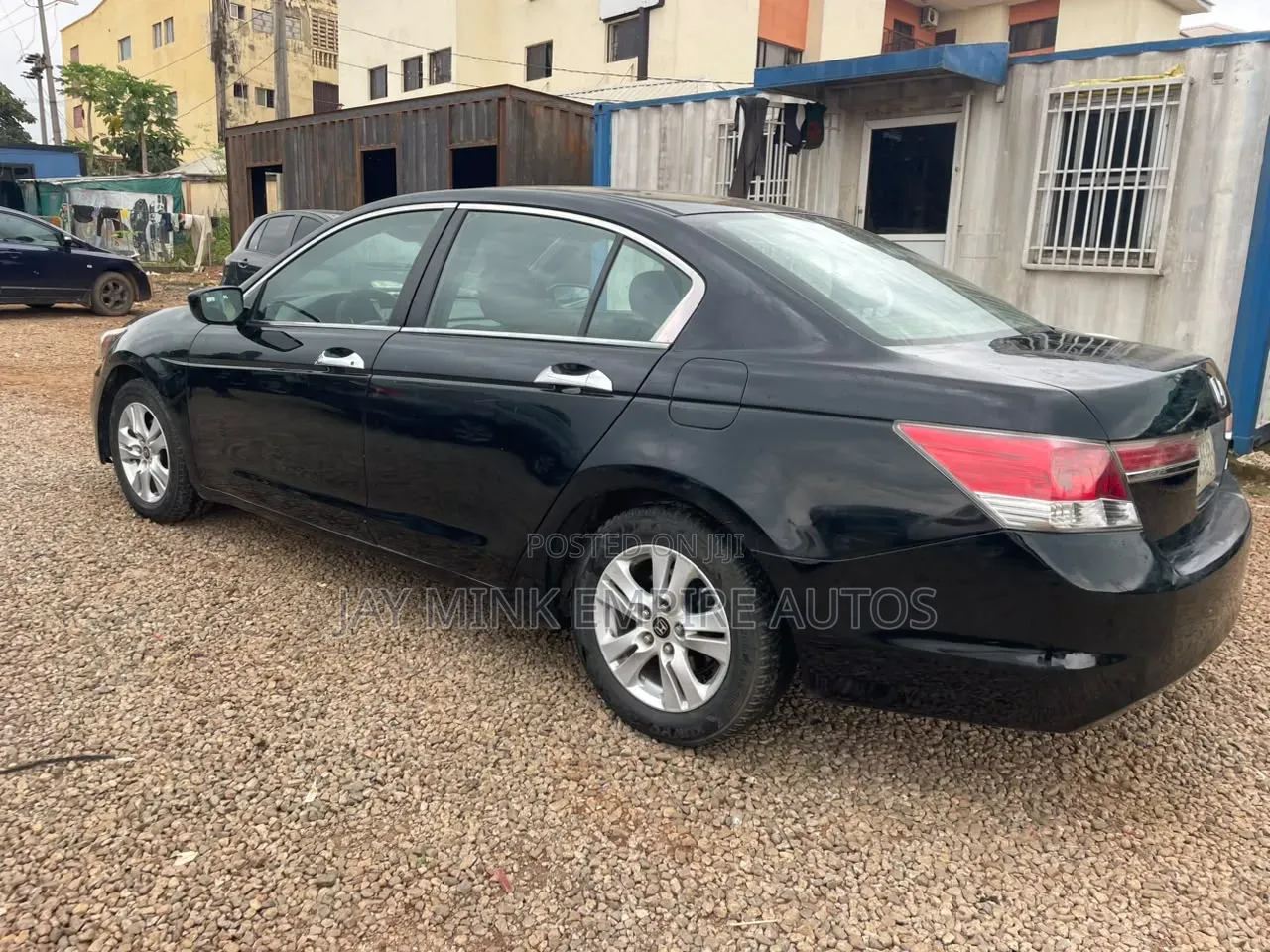 Honda Accord 2011 Black