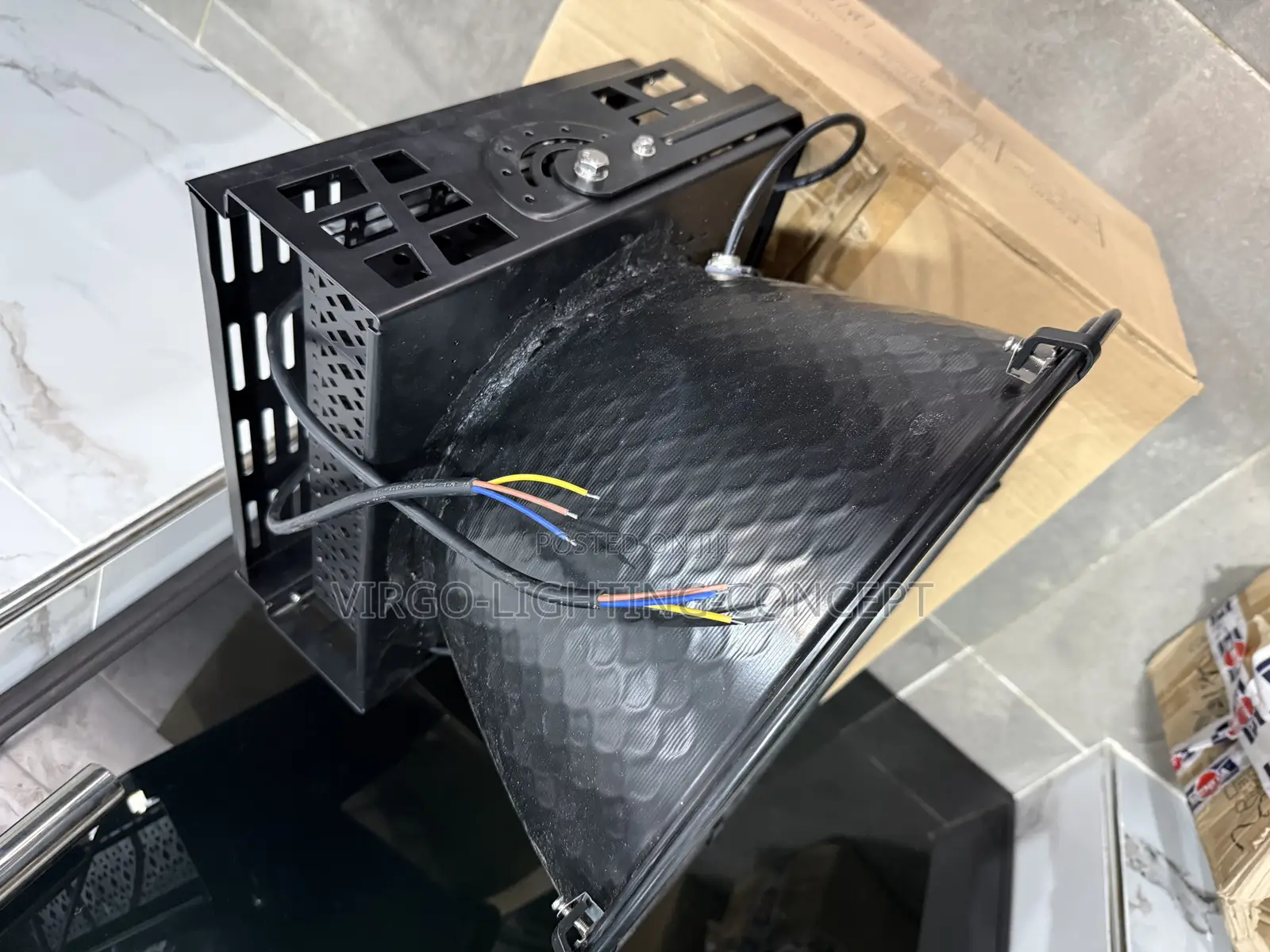 1000w High-Power Industrial LED High Bay Light / Floodlight