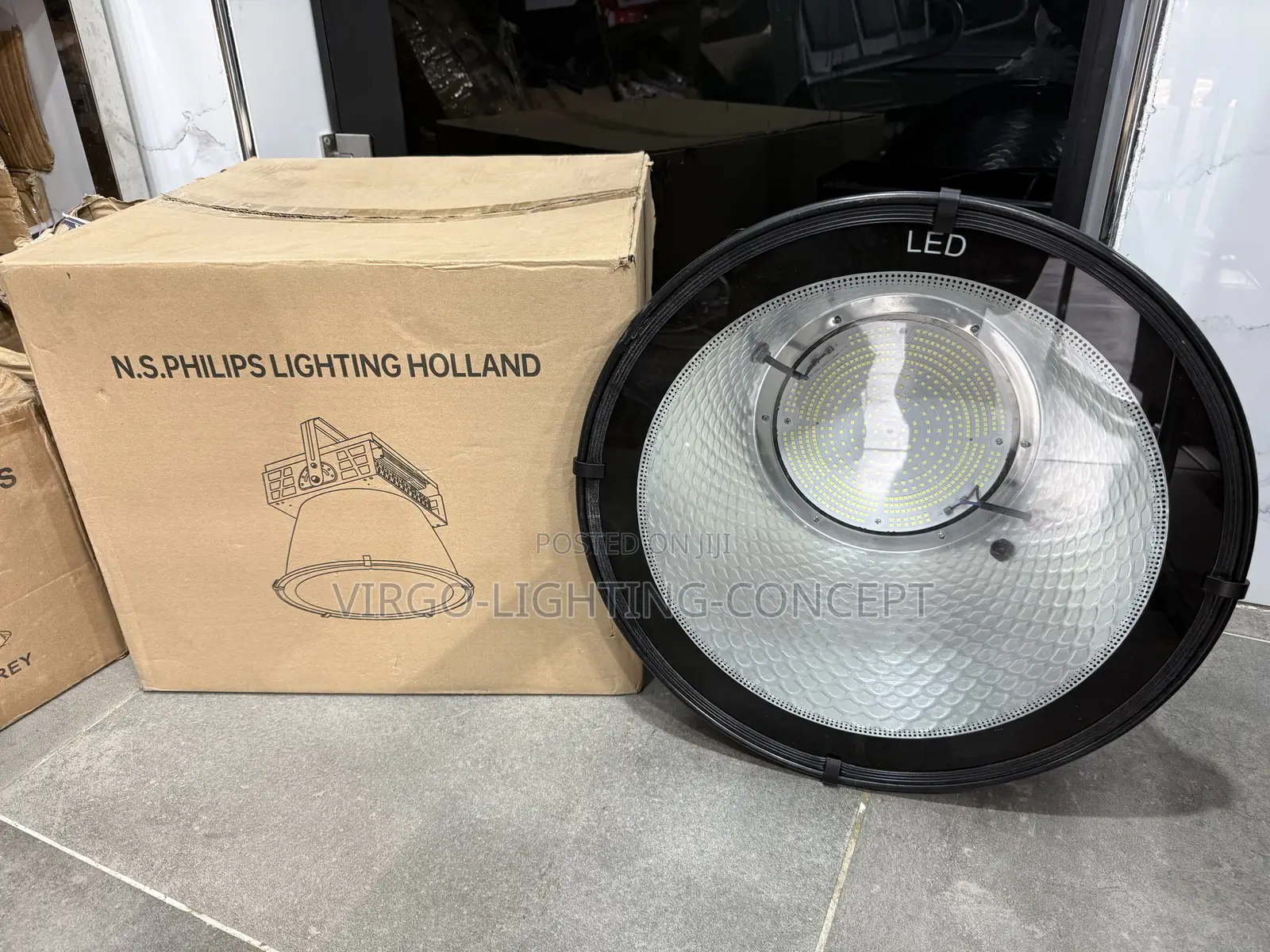 1000w High-Power Industrial LED High Bay Light / Floodlight