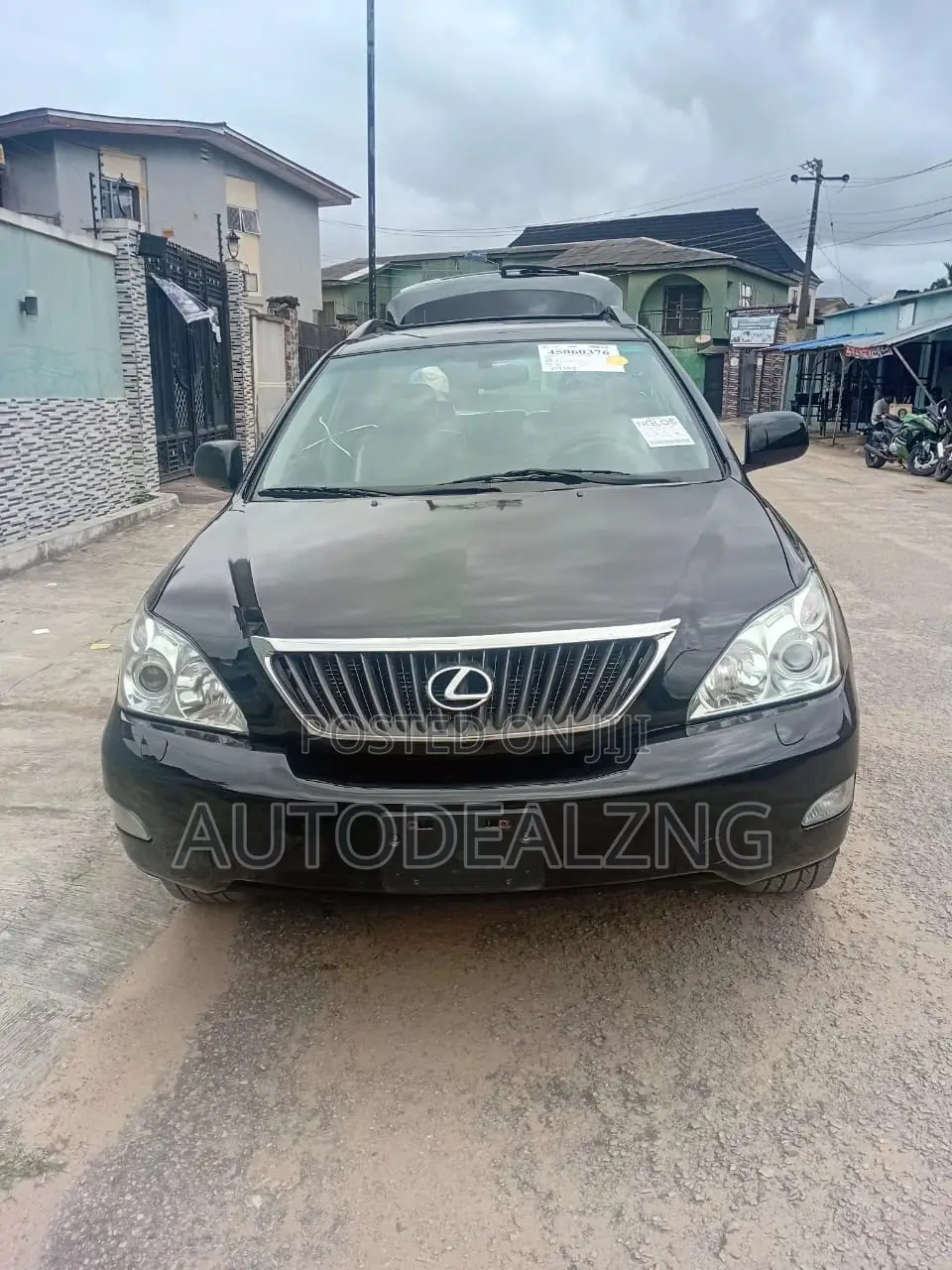 Lexus RX 2009 Black