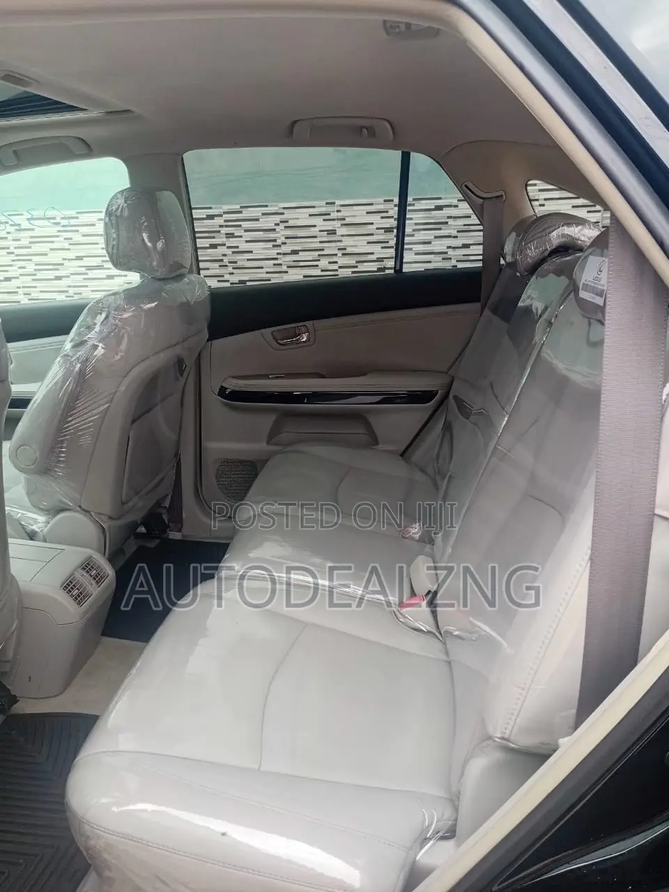 Lexus RX 2009 Black