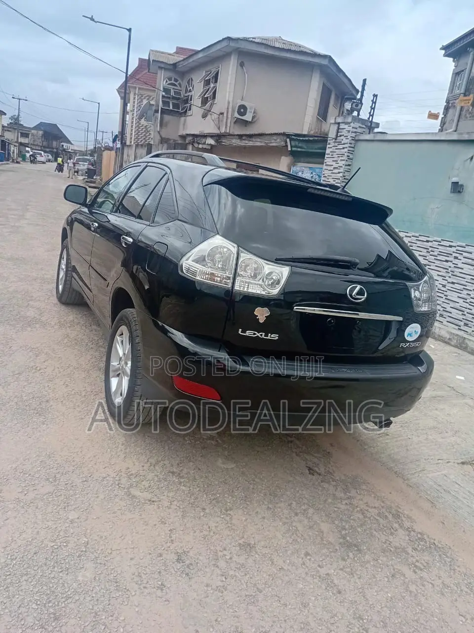 Lexus RX 2009 Black