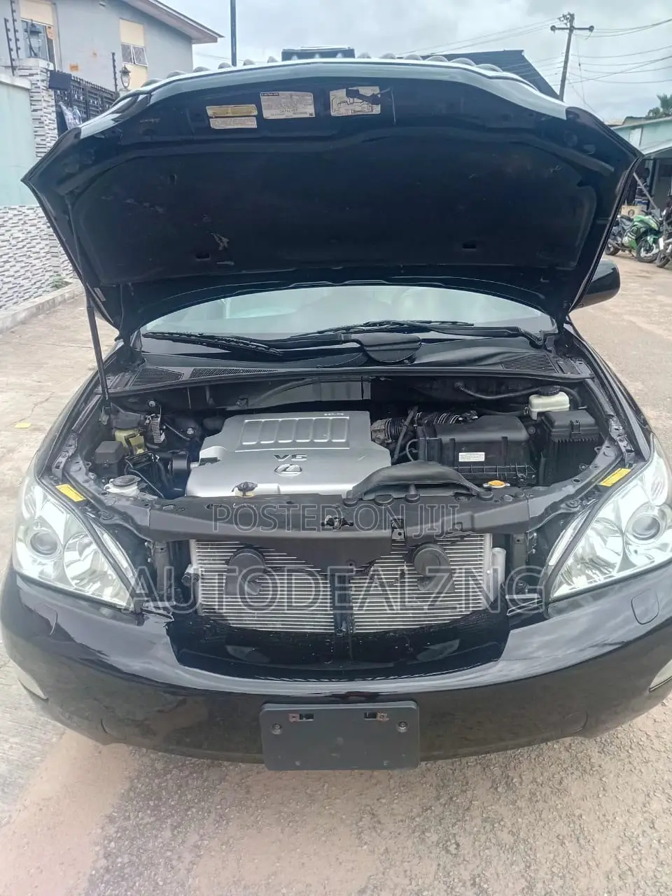 Lexus RX 2009 Black