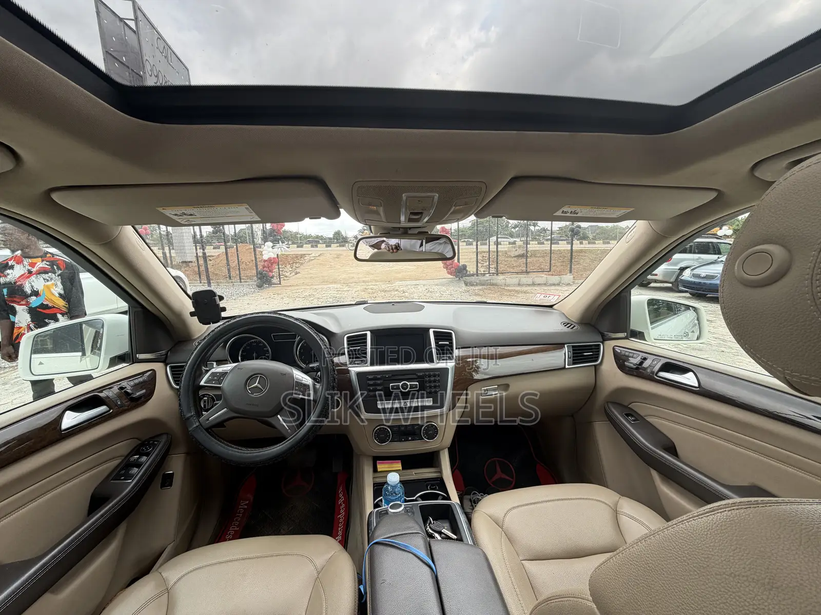 Mercedes-Benz M Class ML 350 4Matic 2013 White