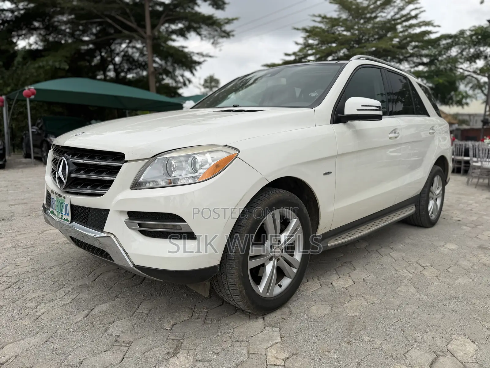 Mercedes-Benz M Class ML 350 4Matic 2013 White