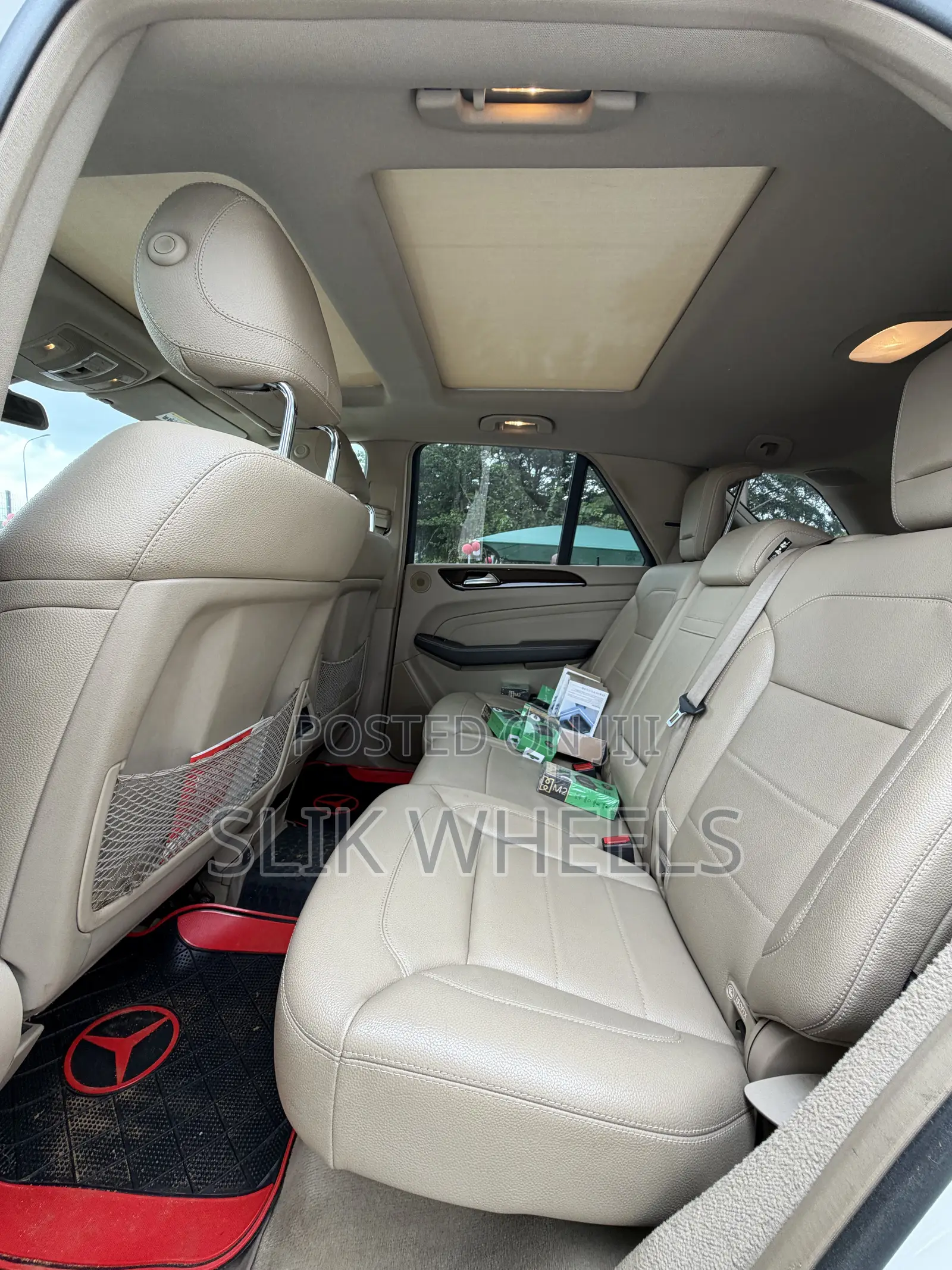 Mercedes-Benz M Class ML 350 4Matic 2013 White