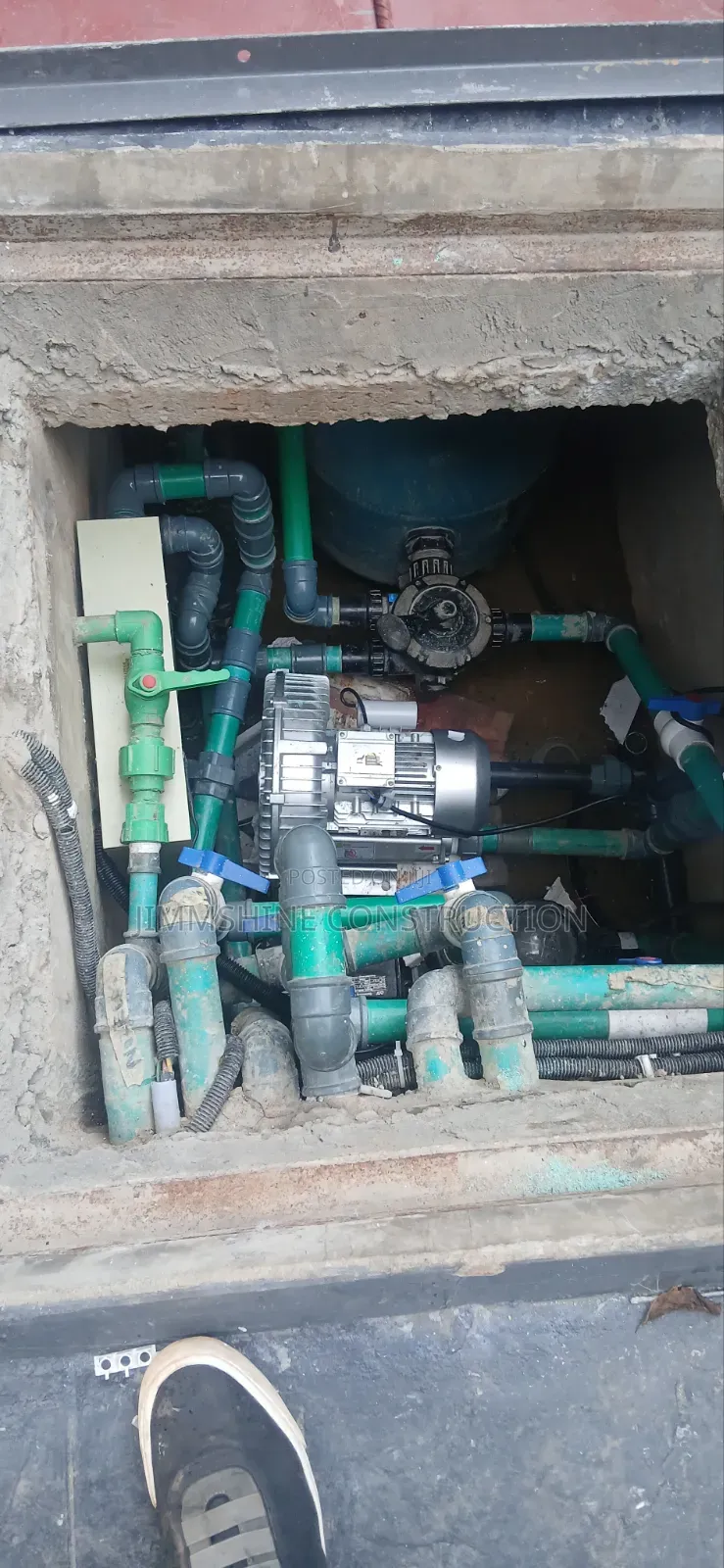 Swimming Pool Plumbing