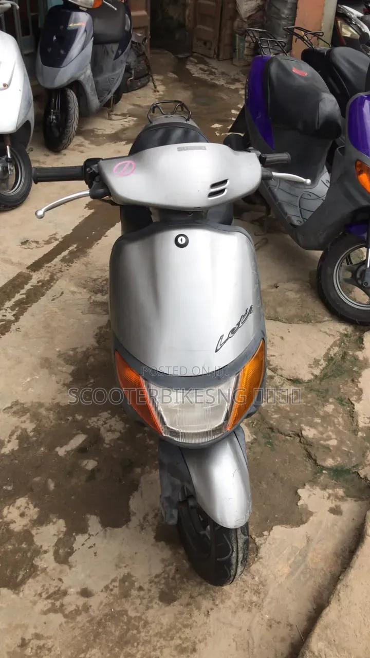 Suzuki Bike 2023 Gray