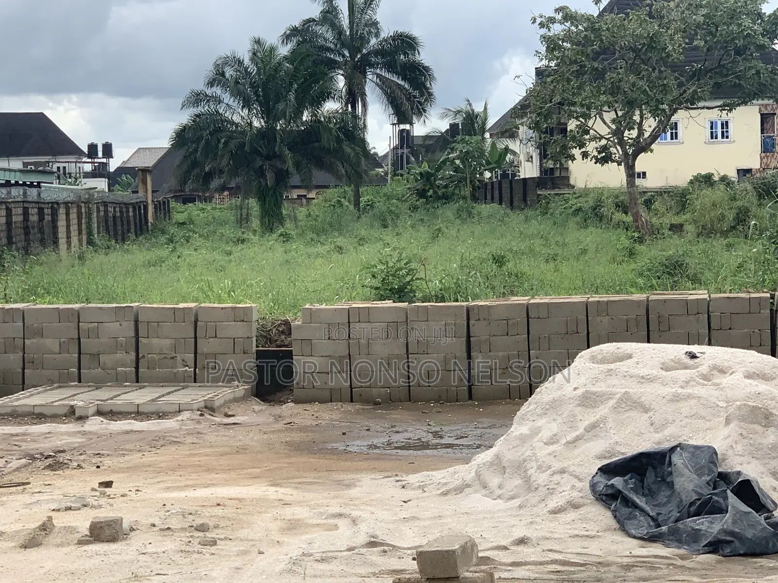8plots of Land Facing Owerri/Aba Express Road by Naze