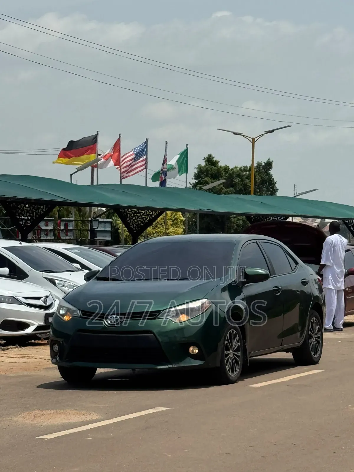 Toyota Corolla 2014 Green