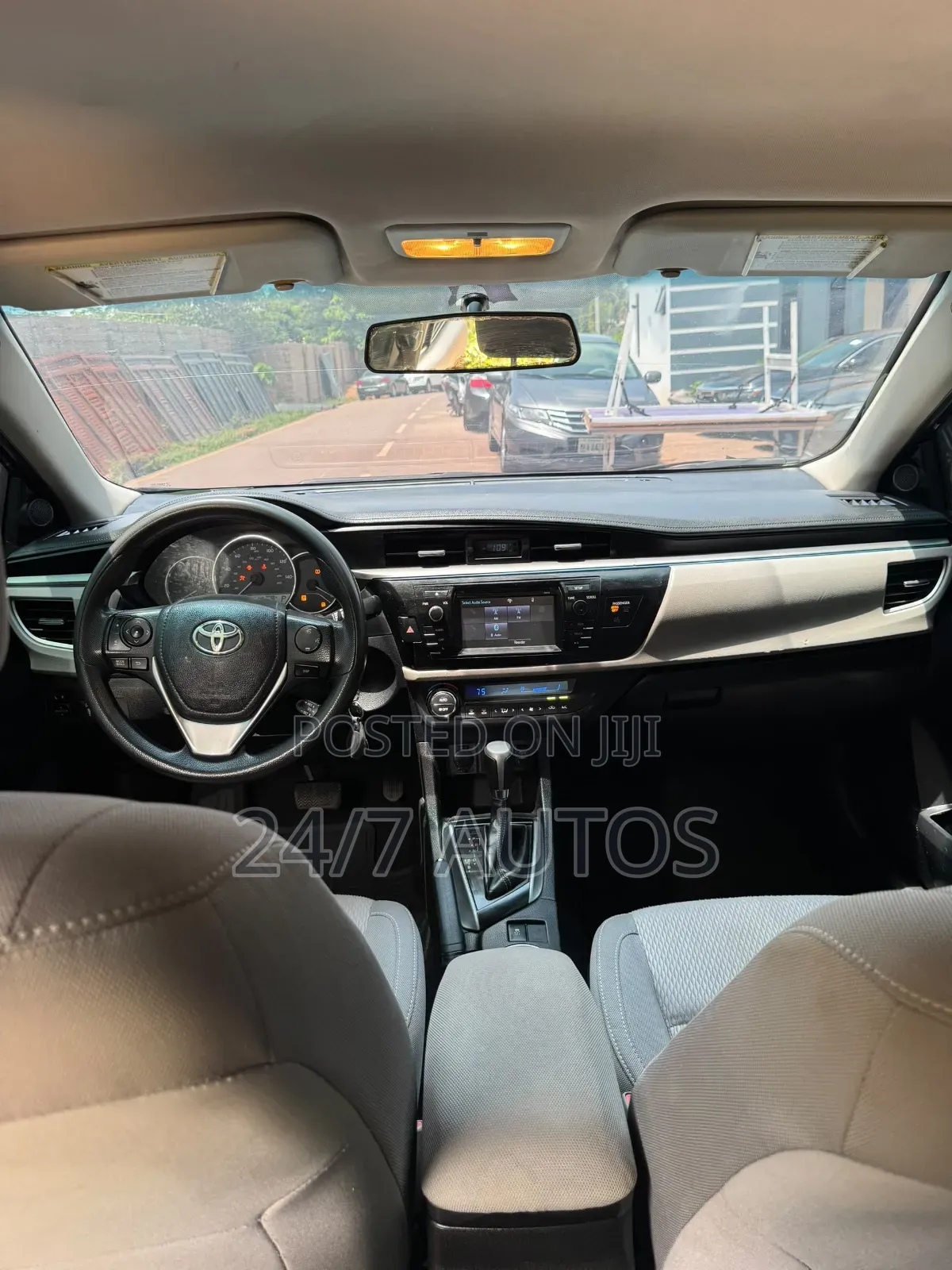Toyota Corolla 2014 Green
