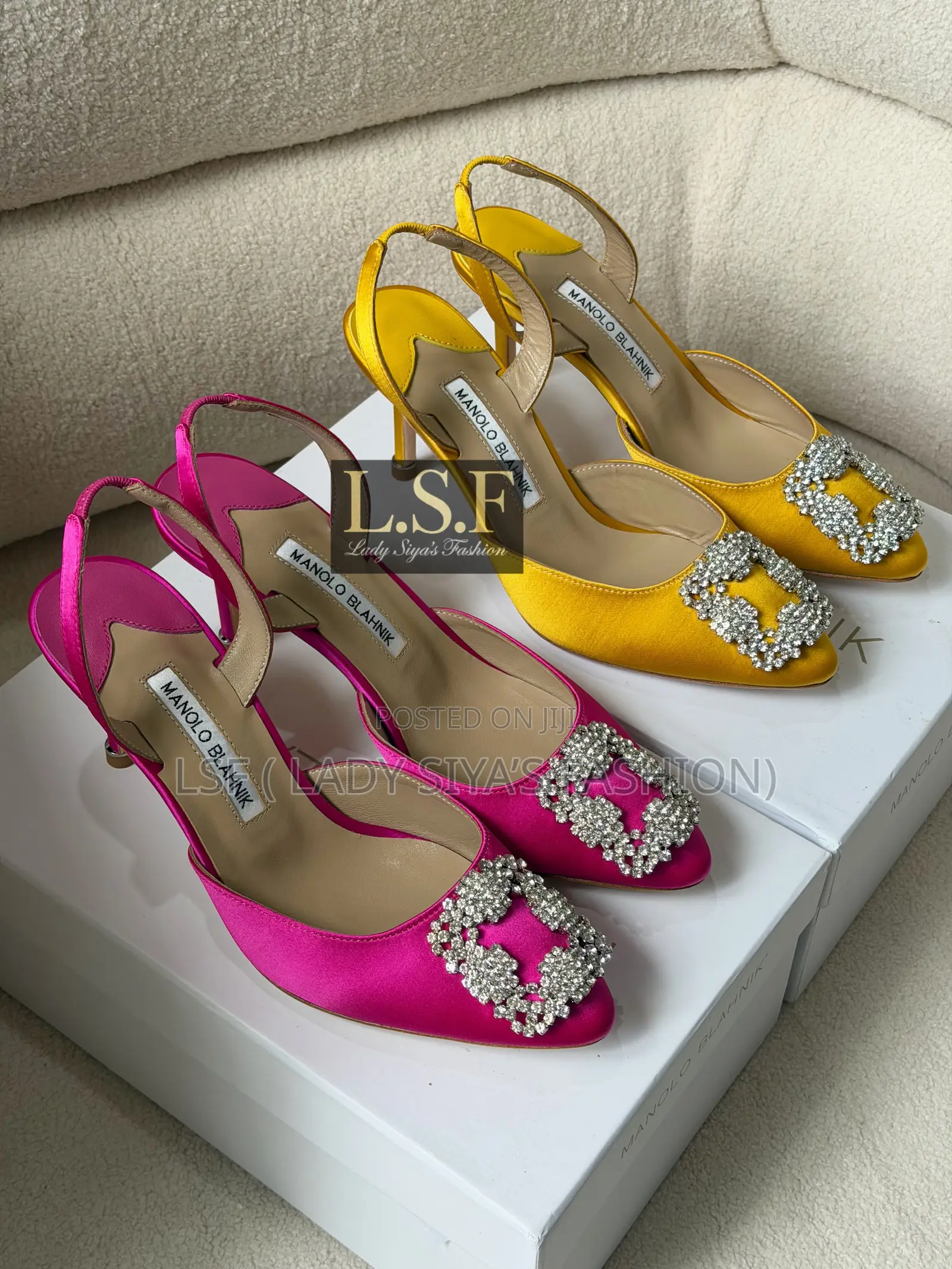 Manolo Blahnik Slingbacks