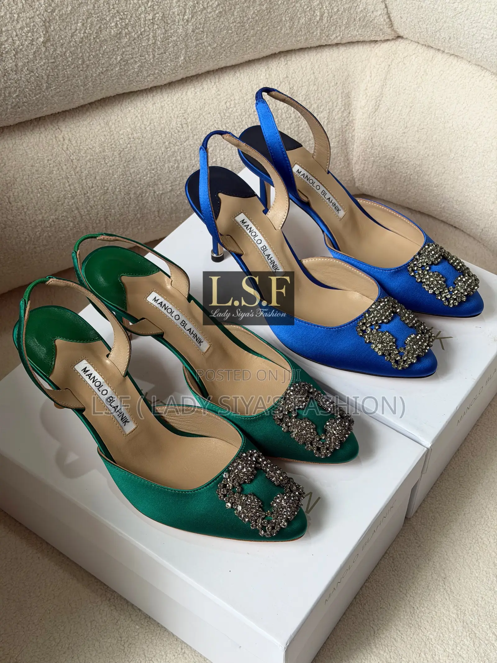 Manolo Blahnik Slingbacks
