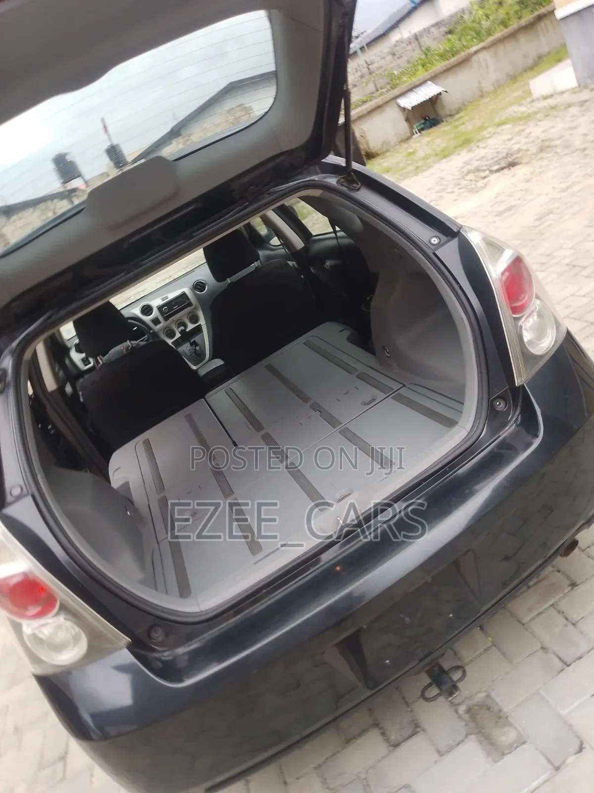 Pontiac Vibe 1.8L 2009 Black