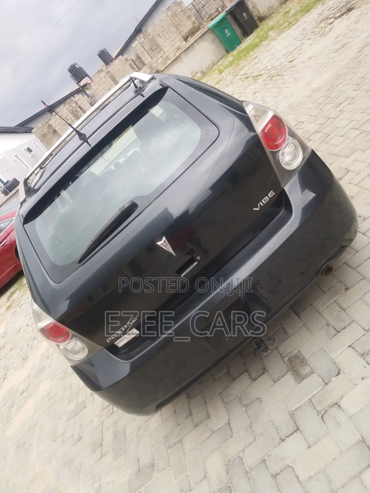 Pontiac Vibe 1.8L 2009 Black