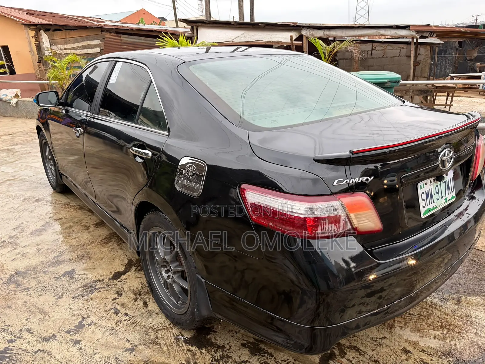 Toyota Camry LE V6 4dr Sedan (3.5L 6cyl 6AM) 2009 Black