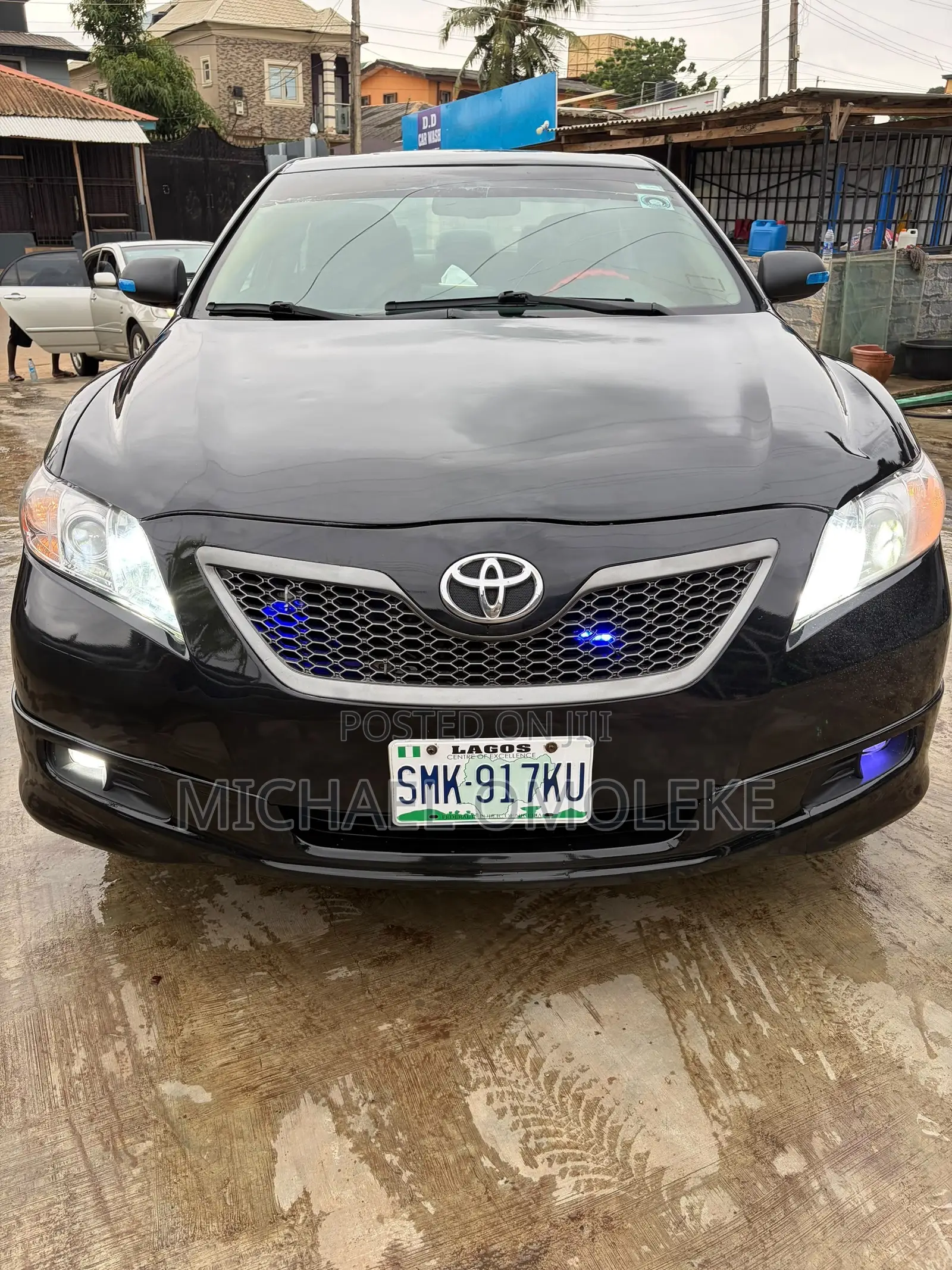 Toyota Camry LE V6 4dr Sedan (3.5L 6cyl 6AM) 2009 Black