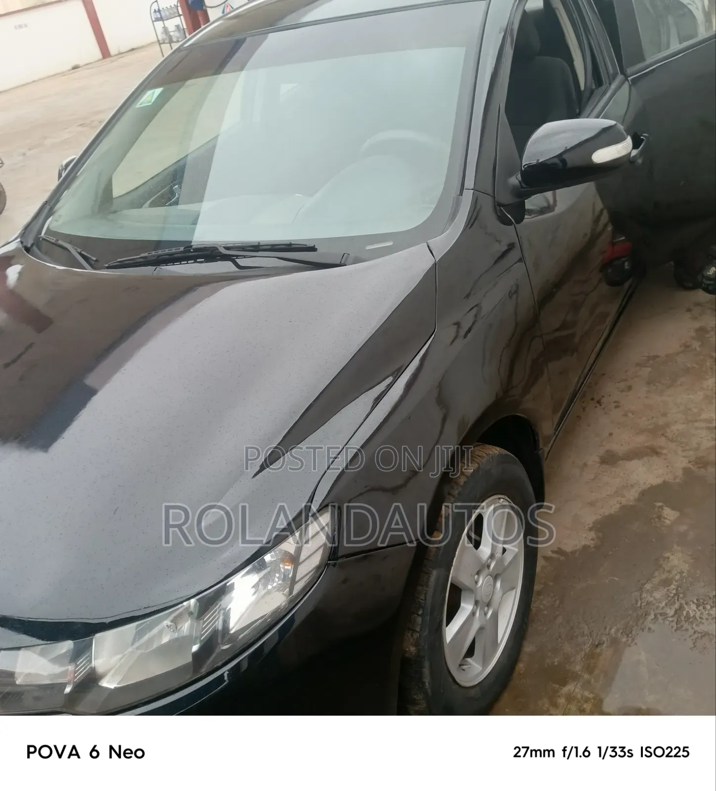 Kia Cerato 2011 Black