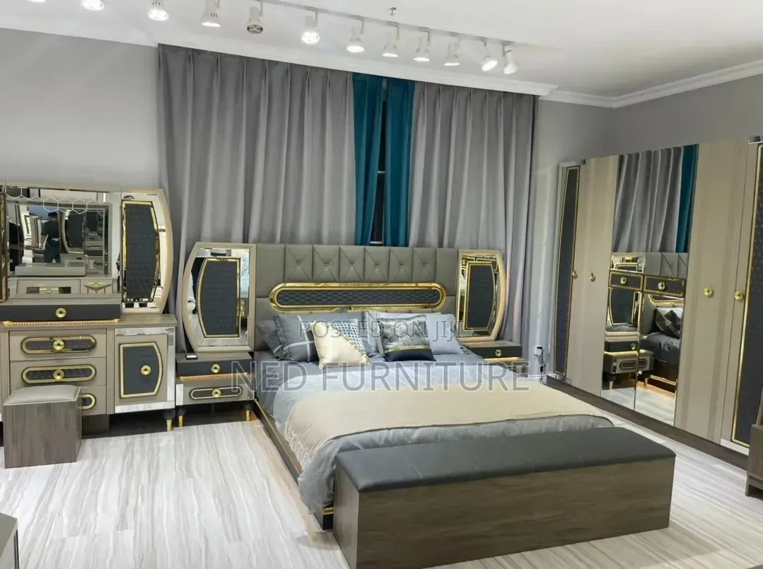 Quality Bed Frame and Complete Bedroom Set