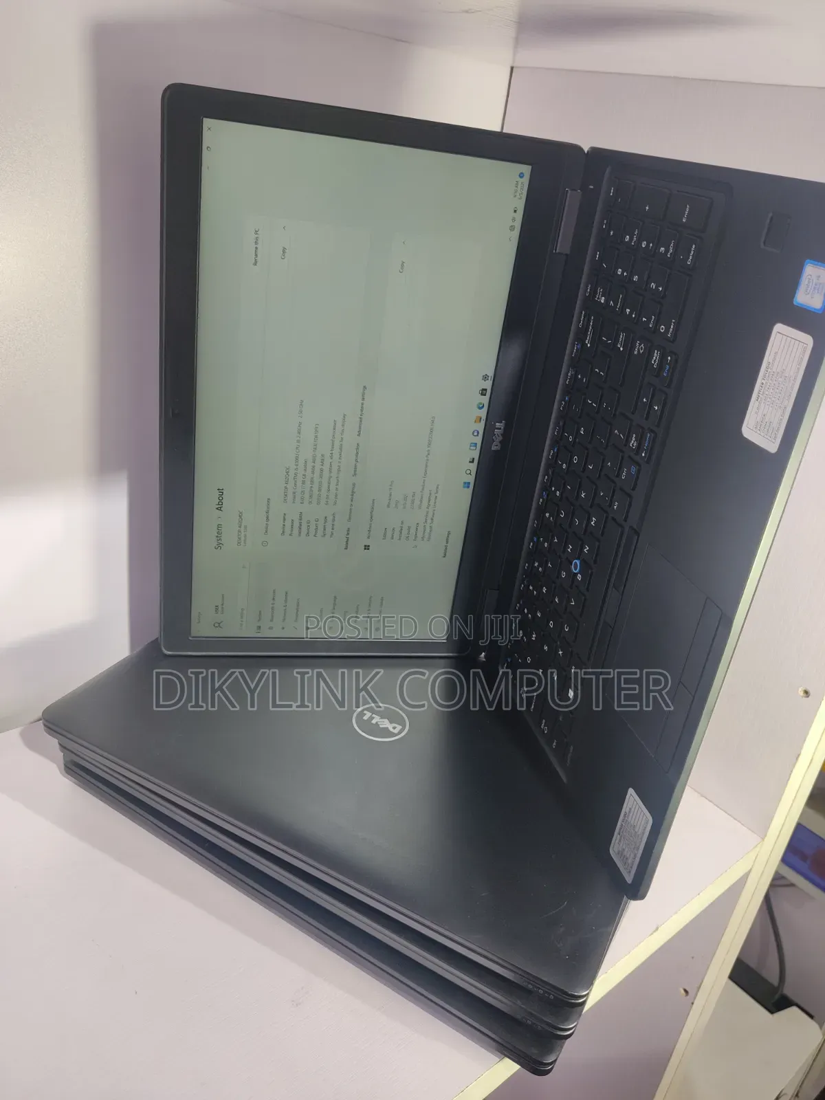Laptop Dell Latitude 5580 8GB Intel Core i5 SSD 256GB