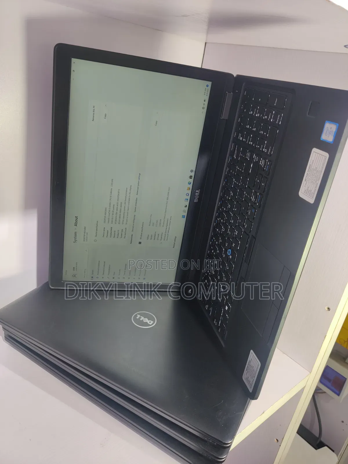 Laptop Dell Latitude 5580 8GB Intel Core i5 SSD 256GB