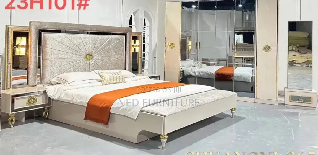 Qquality Bed Frame and Bedroom Set