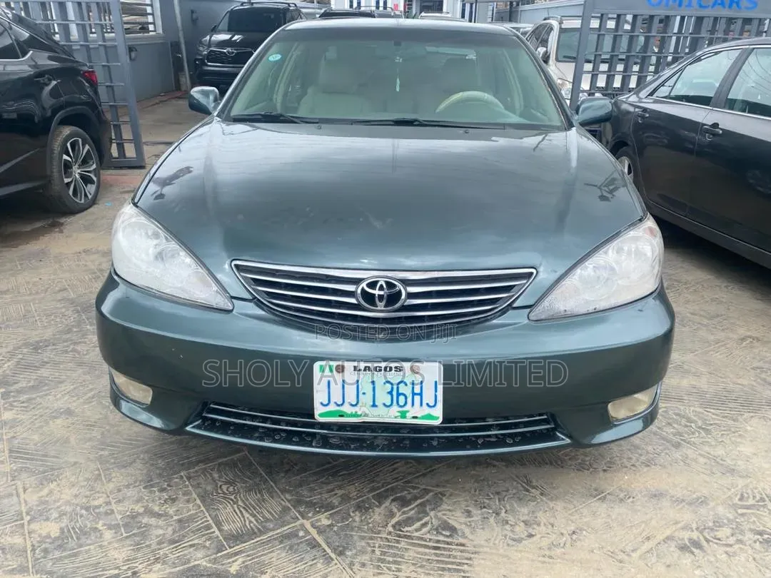 Toyota Camry XLE 4dr Sedan (2.4L 4cyl 5A) 2006 Green