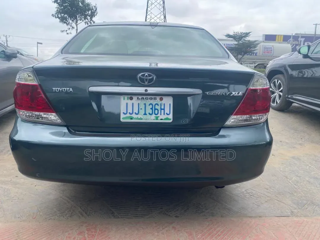 Toyota Camry XLE 4dr Sedan (2.4L 4cyl 5A) 2006 Green