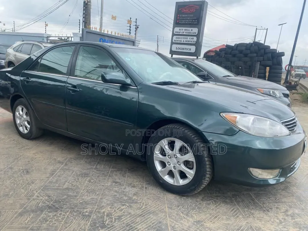 Toyota Camry XLE 4dr Sedan (2.4L 4cyl 5A) 2006 Green