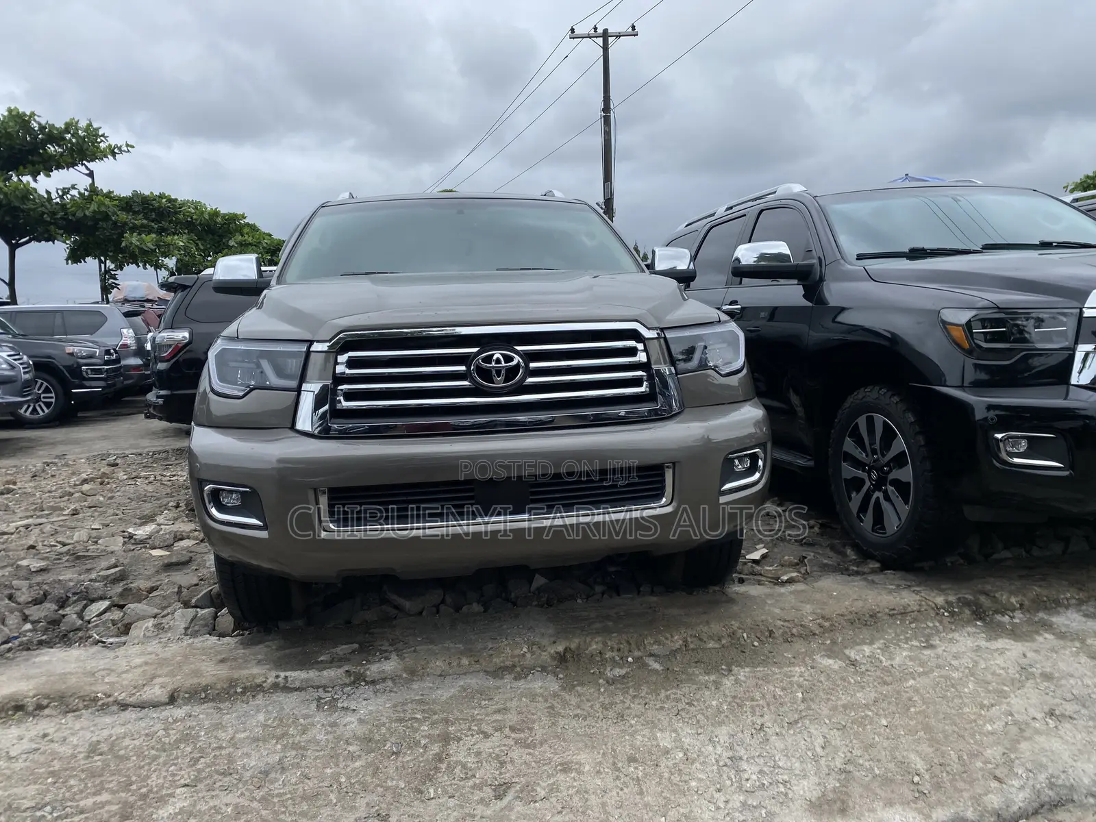 Toyota Sequoia Platinum 4x2 2020 Brown
