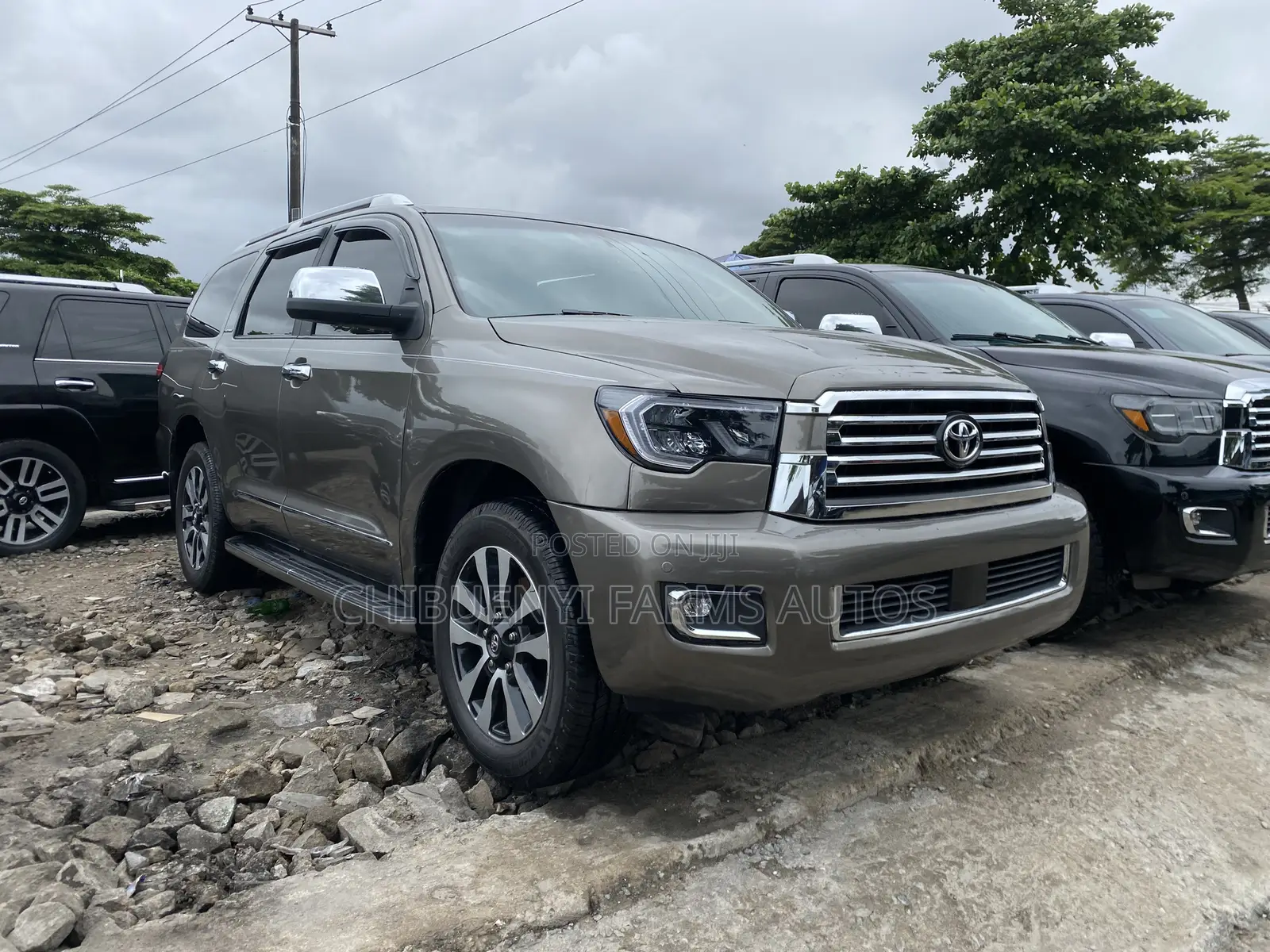 Toyota Sequoia Platinum 4x2 2020 Brown