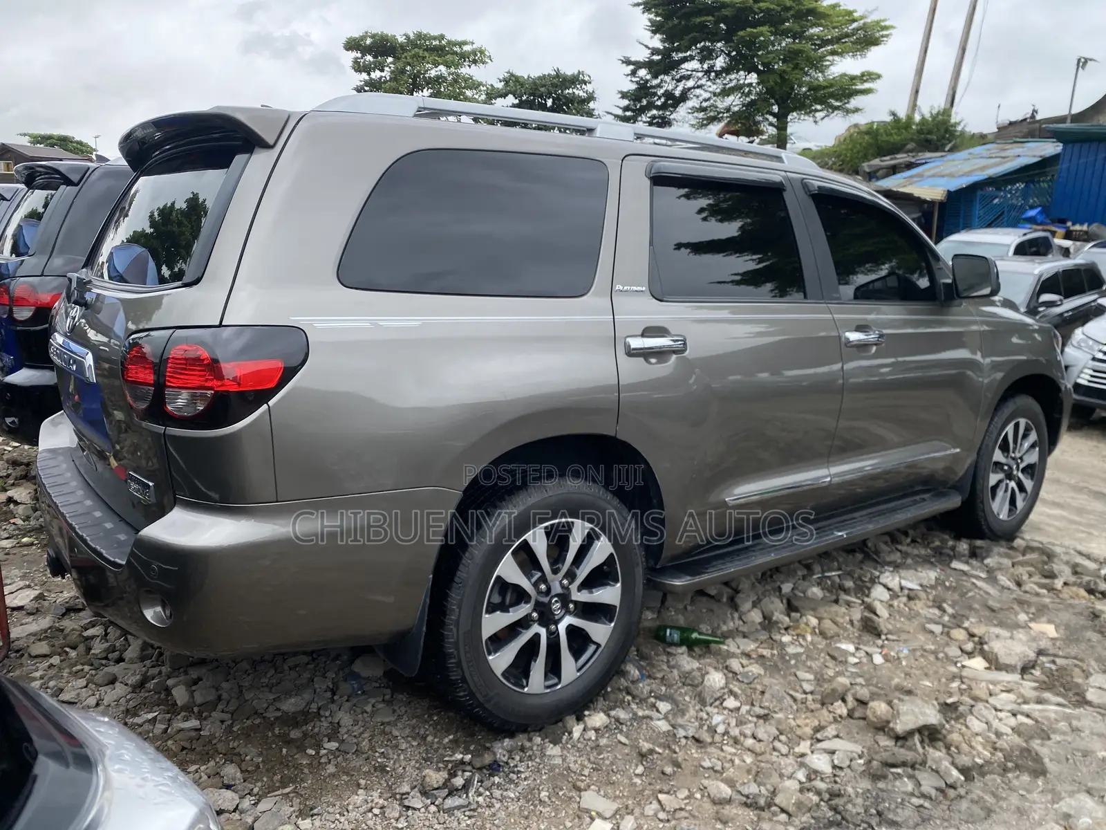 Toyota Sequoia Platinum 4x2 2020 Brown